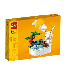 LEGO® LEL Iconic 40643 Jade Rabbit, Age 8+, Building Blocks, 2023 (288pcs)