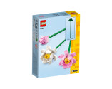LEGO® LEL Iconic 40647 Lotus Flowers, Age 8+, Building Blocks, 2023 (220pcs)