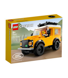 LEGO® LEL Creator 40650 Land Rover Classic Defender, Age 8+, Building Blocks, 2023 (150pcs)
