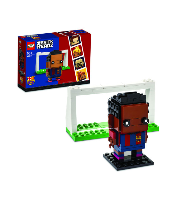 LEGO® LEL BrickHeadz 40542 FC Barcelona Go Brick Me, Age 10+, Building Blocks, 2023 (530pcs)