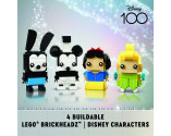 LEGO® LEL BrickHeadz 40622 Disney 100th Celebration, Age 10+, Building Blocks, 2023 (501pcs)