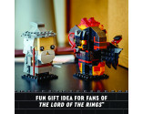LEGO® LEL BrickHeadz 40631 Gandalf the Grey & Balrog, Age 10+, Building Blocks, 2023 (348pcs)