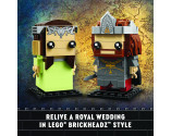 LEGO® LEL BrickHeadz 40632 Aragorn & Arwen, Age 10+, Building Blocks, 2023 (261pcs)