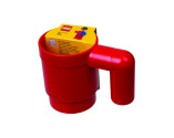 LEGO® LEL Iconic 851400 Upscaled Mug  Red, Age 5+, Building Blocks, 2023 (1pc)