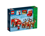LEGO® LEL Iconic 40499 Santa's Sleigh, Age 9+, Building Blocks, 2023 (343pc)