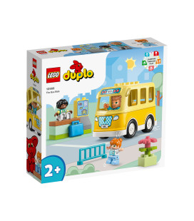 LEGO® DUPLO 10988 The Bus Ride, Age 2+, Building Blocks, 2023 (16pcs)