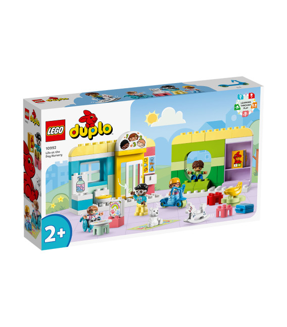 LEGO® DUPLO 10992 Life At The Day-Care Center, Age 2+, Building Blocks, 2023 (67pcs)