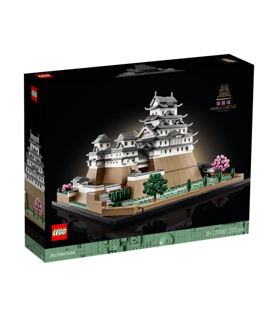 LEGO® Architecture 21060 Himeji Castle, Age 18+, Building Blocks, 2023 (2125pcs)