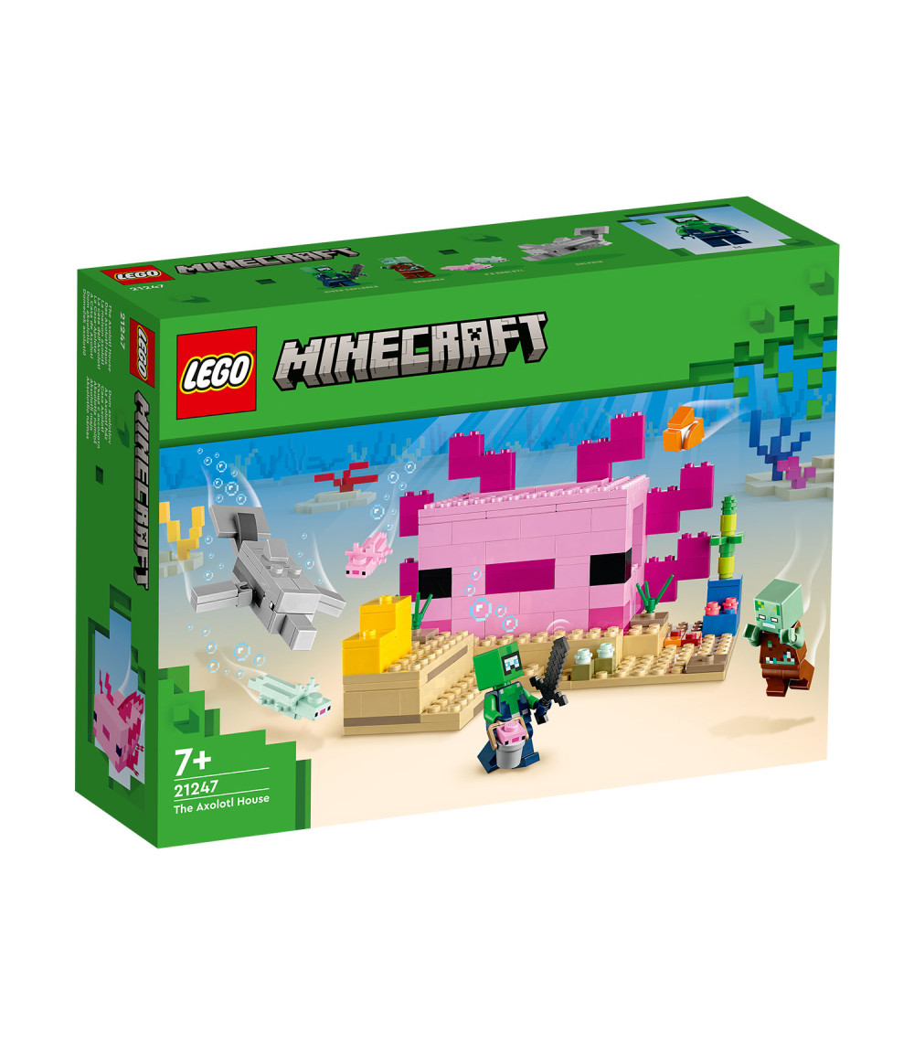 Minecraft - Piglin - LEGO Keychains set 854244