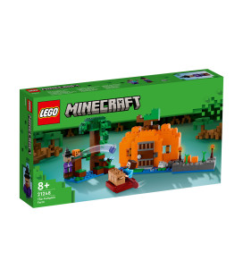 LEGO® Minecraft 21248 The Pumpkin Farm, Age 8+, Building Blocks, 2023 (257pcs)