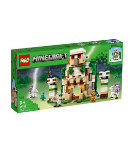 LEGO® Minecraft 21250 The Iron Golem Fortress, Age 9+, Building Blocks, 2023 (868pcs)