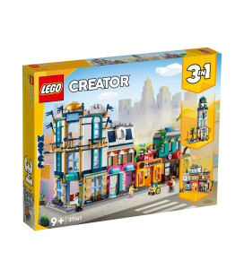 LEGO® Creator 3 in 1 31141 Main Street, Age 9+, Building Blocks, 2023 (1459pcs)