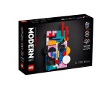 LEGO® ART 31210 Modern Art, Age 18+, Building Blocks, 2023 (805pcs)