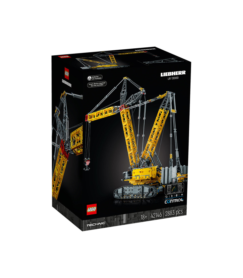 LEGO® TECHNIC 42146 LIEBHERR CRAWLER CRANE LR 13000, AGE 18+