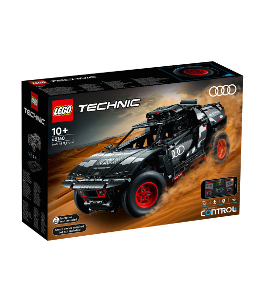 A look at remote-controlled LEGO Technic vehicles – Blocks – the
