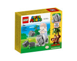 LEGO® Super Mario 71420 Rambi the Rhino Expansion Set, Age 7+, Building Blocks, 2023 (106pcs)