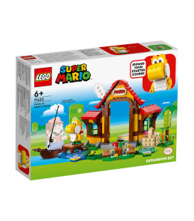 LEGO® Super Mario 71422 Picnic at Mario's House Expansion Set, Age 6+, Building Blocks, 2023 (259pcs)