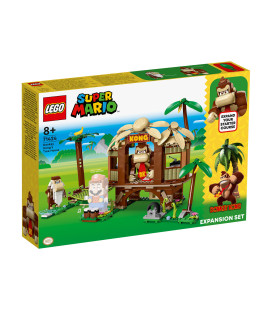 LEGO® Super Mario 71424 Donkey Kong's Tree House Expansion Set, Age 8+, Building Blocks, 2023 (555pcs)