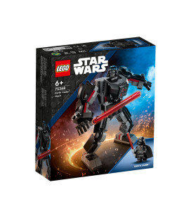 LEGO® Star Wars 75368 Darth Vader Mech, Age 6+, Building Blocks, 2023 (139pcs)