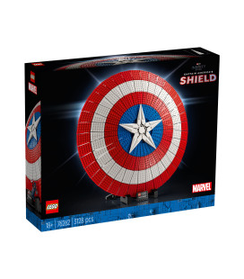 LEGO® Super Heroes 76262 Captain America's Shield, Age 18+, Building Blocks, 2023 (3128pcs)
