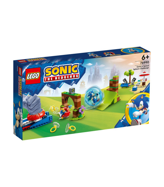 Sonic the Hedgehog™ Key Chain 854239, LEGO® Sonic the Hedgehog™
