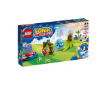 LEGO® Sonic 76990 Sonic's Speed Sphere Challenge, Age 6+, Building Blocks, 2023 (292pcs)