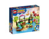LEGO® Sonic 76992 Amy's Animal Rescue Island, Age 7+, Building Blocks, 2023 (388pcs)