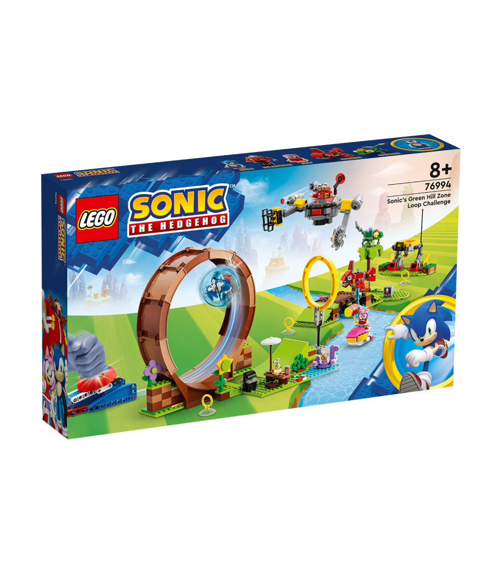 Sonic the Hedgehog™ Keyring 854239, LEGO® Sonic the Hedgehog™
