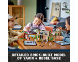 LEGO® Star Wars 75365 Yavin 4 Rebel Base, Age 8+, Building Blocks, 2023 (1066pcs)