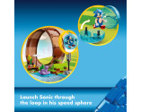 LEGO® Sonic 76994 Sonic's Green Hill Zone Loop Challenge, Age 8+, Building Blocks, 2023 (802pcs)