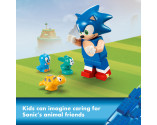 LEGO® Sonic 76993 Sonic vs. Dr. Eggman's Death Egg Robot, Age 8+, Building Blocks, 2023 (615pcs)