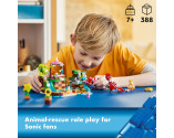 LEGO® Sonic 76992 Amy's Animal Rescue Island, Age 7+, Building Blocks, 2023 (388pcs)