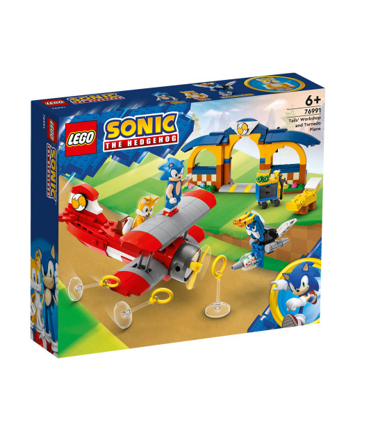 LEGO 76993 Sonic vs. Dr. eggman's Death egg Robot - LEGO Sonic the Hed  Condition New.