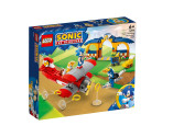 LEGO® Sonic 76991 Tails' Workshop and Tornado Plane, Age 6+, Building Blocks, 2023 (376pcs)
