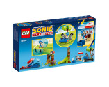 LEGO® Sonic 76990 Sonic's Speed Sphere Challenge, Age 6+, Building Blocks, 2023 (292pcs)
