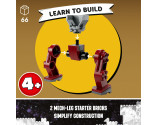 LEGO® Super Heroes 76263 Iron Man Hulkbuster vs. Thanos, Age 4+, Building Blocks, 2023 (66pcs)