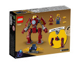 LEGO® Super Heroes 76263 Iron Man Hulkbuster vs. Thanos, Age 4+, Building Blocks, 2023 (66pcs)