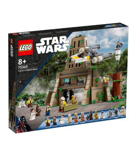 LEGO® Star Wars 75365 Yavin 4 Rebel Base, Age 8+, Building Blocks, 2023 (1066pcs)