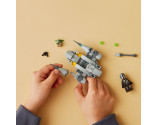LEGO® Star Wars 75363 The Mandalorian N-1 Starfighter Microfi, Age 6+, Building Blocks, 2023 (88pcs)