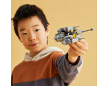 LEGO® Star Wars 75363 The Mandalorian N-1 Starfighter Microfi, Age 6+, Building Blocks, 2023 (88pcs)