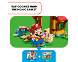 LEGO® Super Mario 71422 Picnic at Mario's House Expansion Set, Age 6+, Building Blocks, 2023 (259pcs)