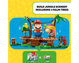 LEGO® Super Mario 71421 Dixie Kong's Jungle Jam Expansion Set, Age 7+, Building Blocks, 2023 (174pcs)
