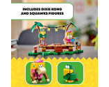 LEGO® Super Mario 71421 Dixie Kong's Jungle Jam Expansion Set, Age 7+, Building Blocks, 2023 (174pcs)