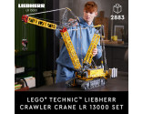 LEGO® Technic 42146 Liebherr Crawler Crane LR 13000, Age 18+, Building Blocks, 2023 (2883pcs)