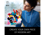 LEGO® ART 31210 Modern Art, Age 18+, Building Blocks, 2023 (805pcs)