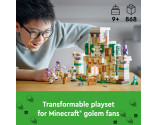 LEGO® Minecraft 21250 The Iron Golem Fortress, Age 9+, Building Blocks, 2023 (868pcs)