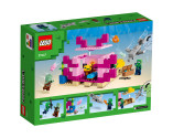 LEGO® Minecraft 21247 The Axolotl House, Age 7+, Building Blocks, 2023 (242pcs)