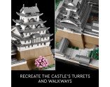 LEGO® Architecture 21060 Himeji Castle, Age 18+, Building Blocks, 2023 (2125pcs)