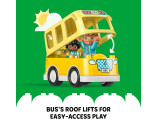 LEGO® DUPLO 10988 The Bus Ride, Age 2+, Building Blocks, 2023 (16pcs)