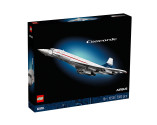 LEGO® D2C Icons 10318 Concorde, Age 18+, Building Blocks, 2023 (2083pcs)